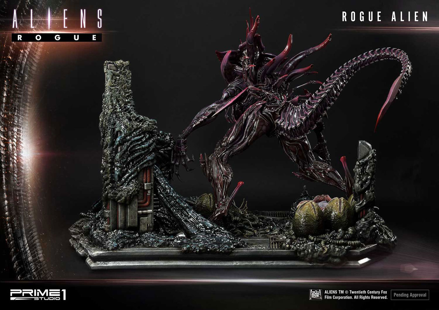 Rogue Alien Battle