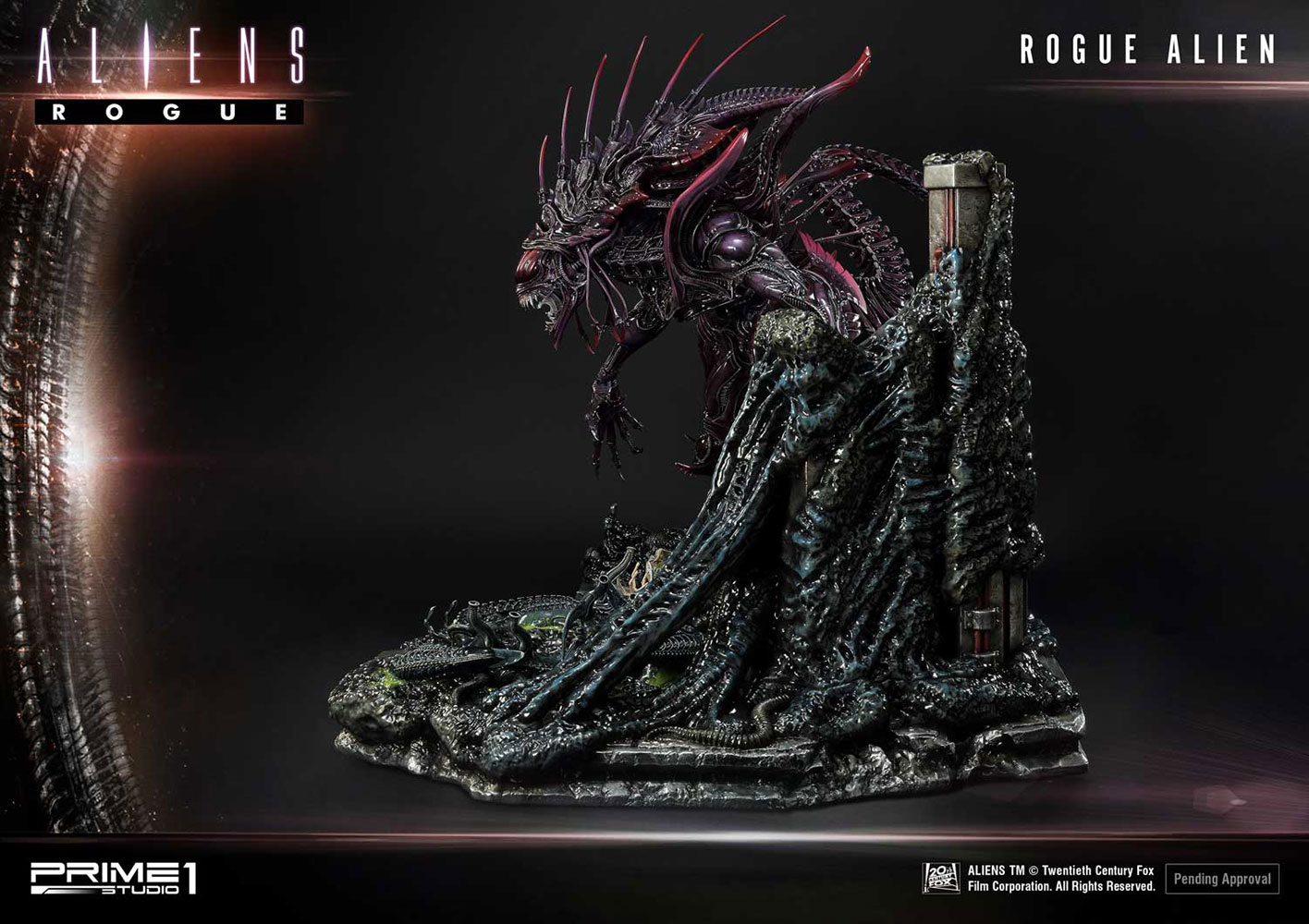 Rogue Alien Battle