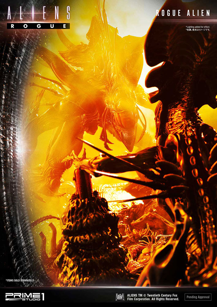 Rogue Alien Battle