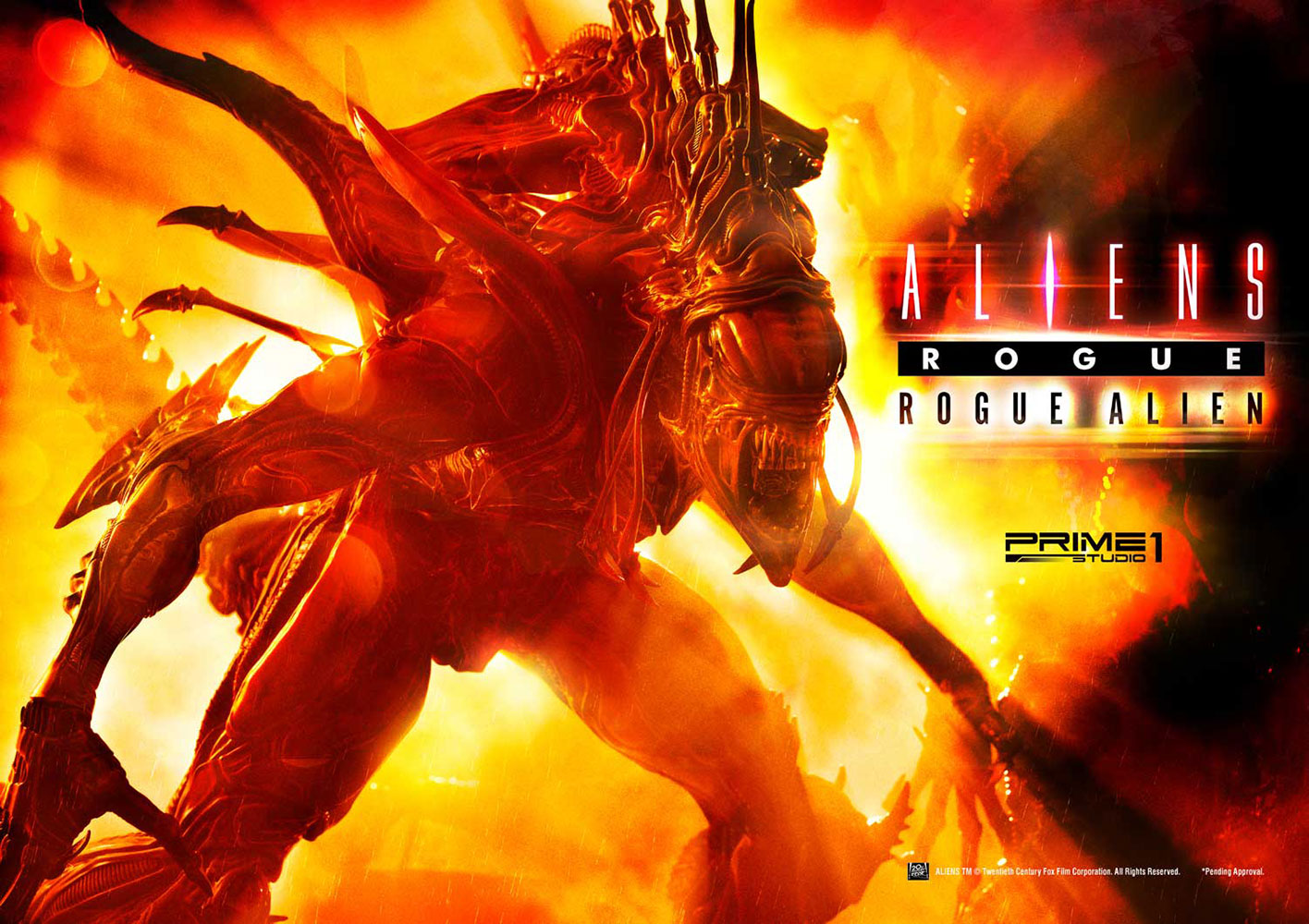 Rogue Alien Battle