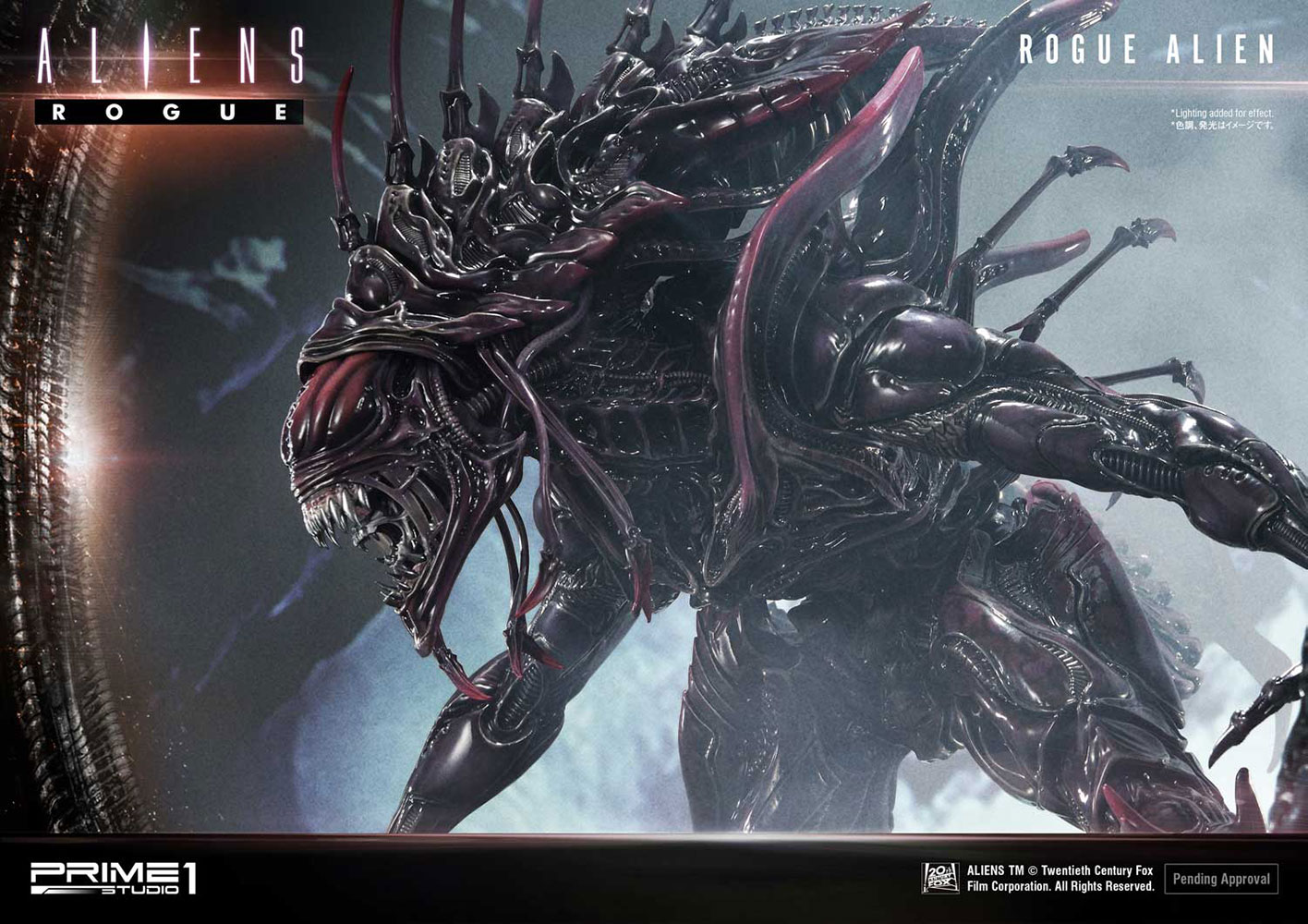 Rogue Alien Battle