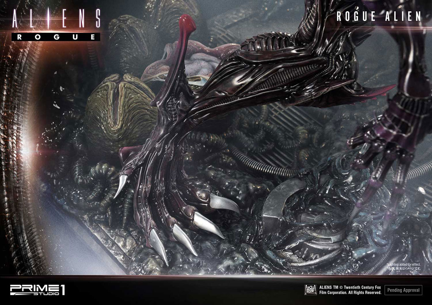 Rogue Alien Battle