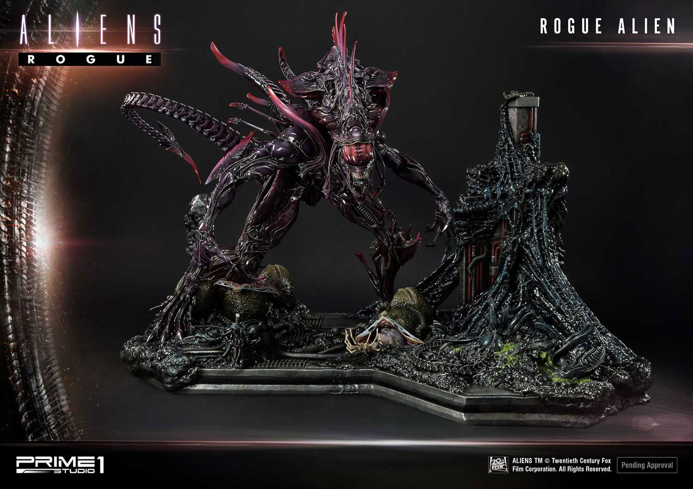 Rogue Alien Battle