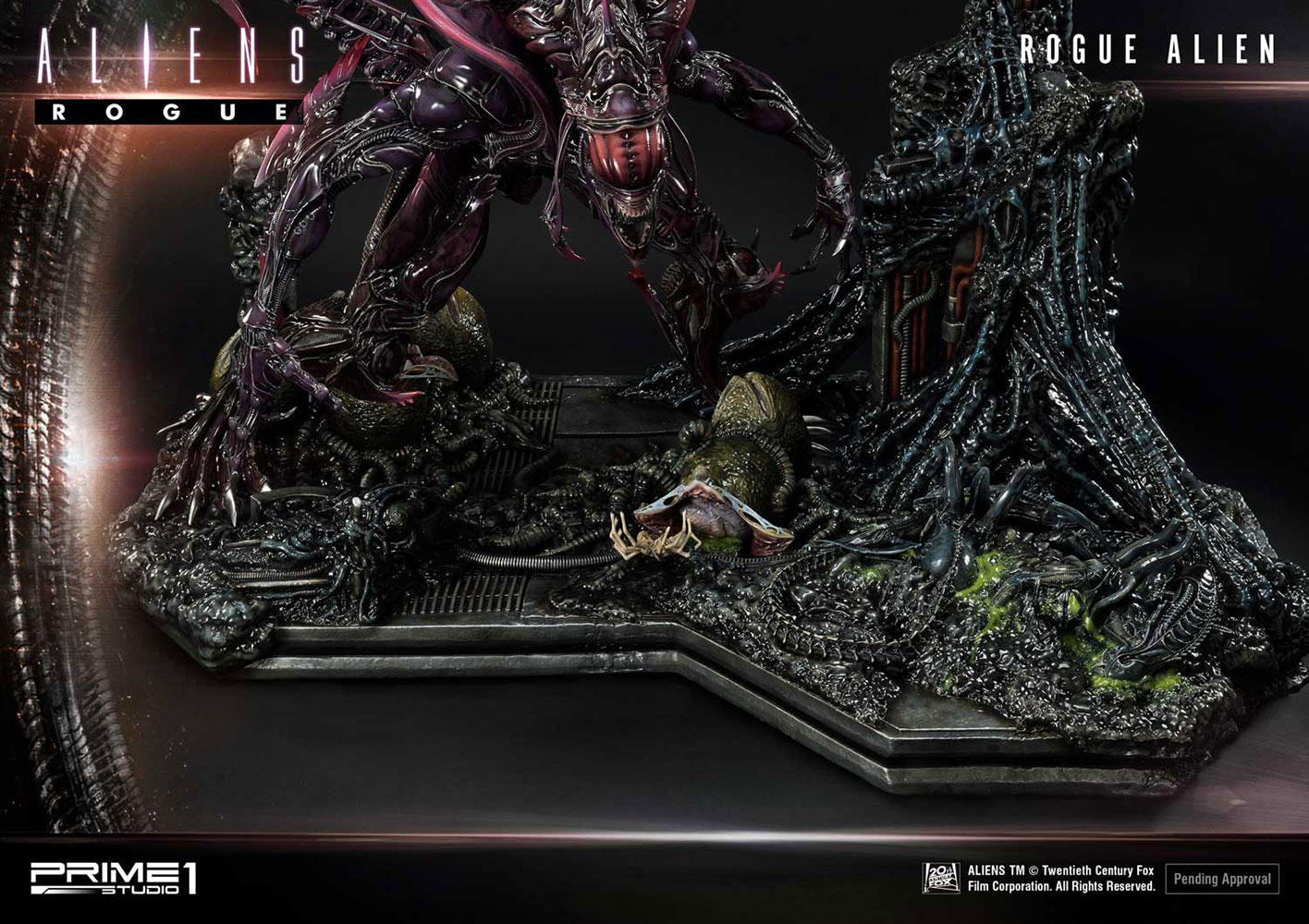 Rogue Alien Battle