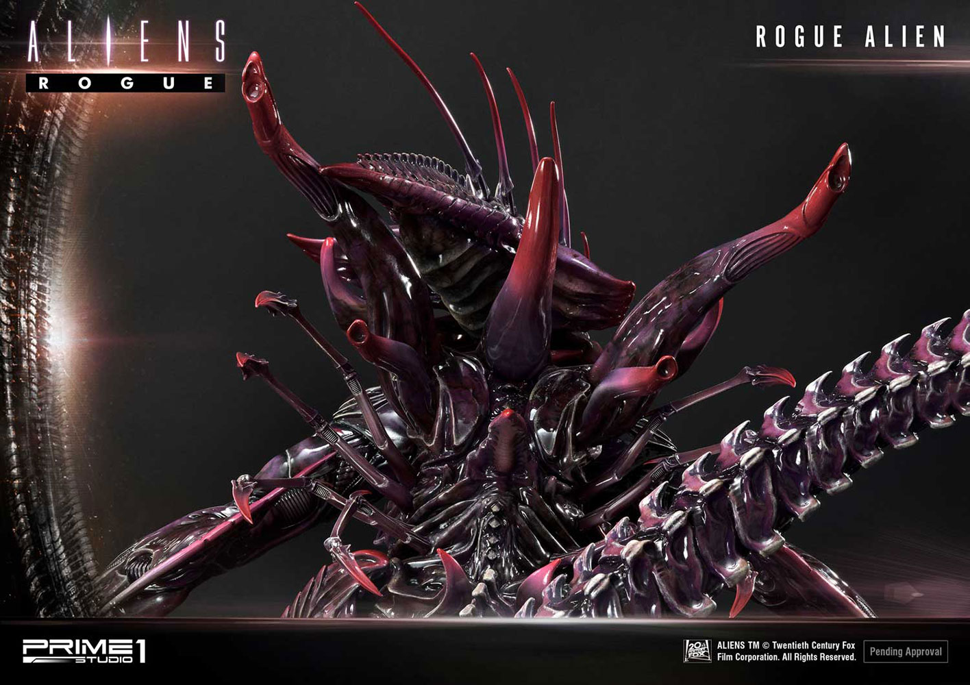 Rogue Alien Battle