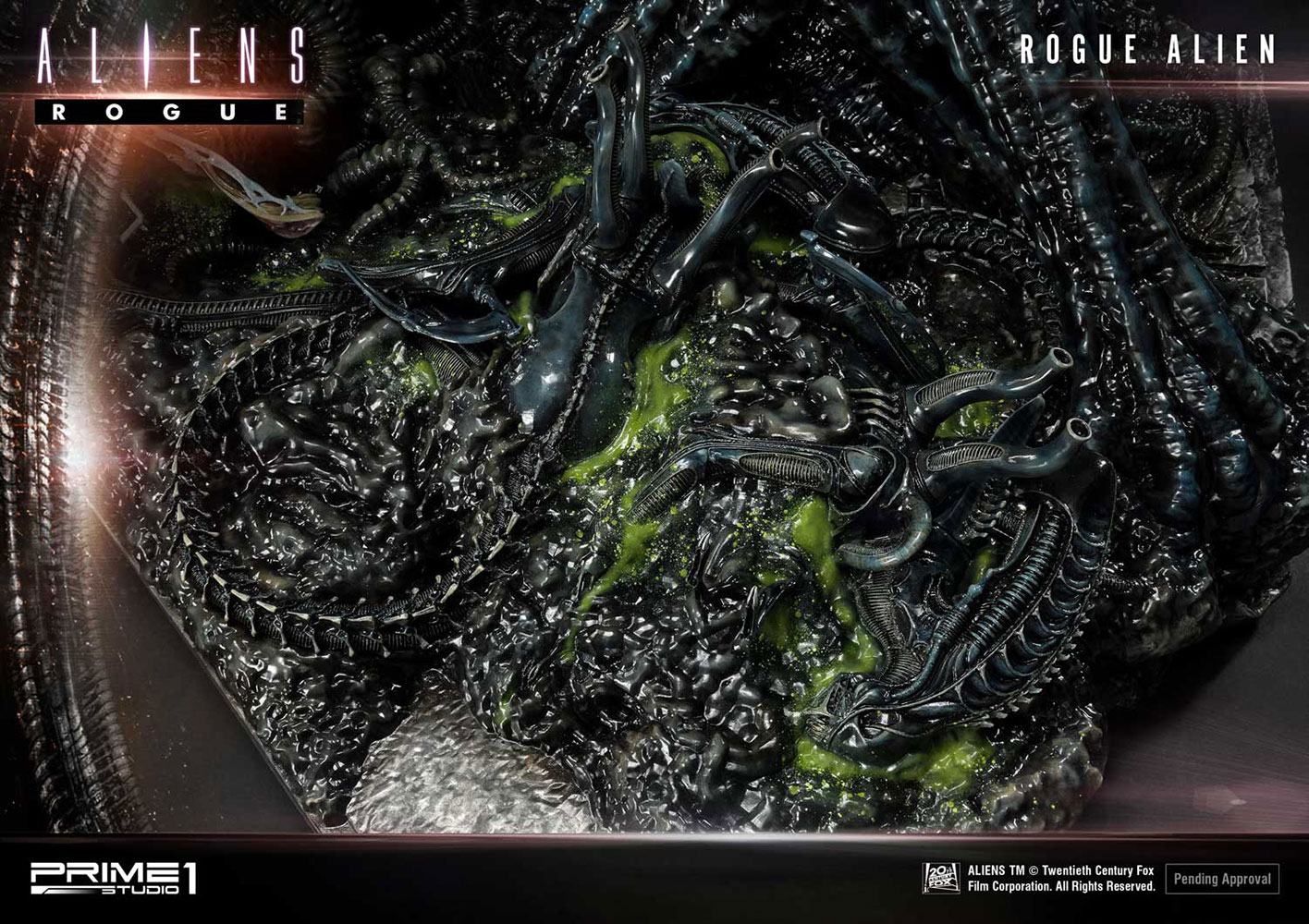 Rogue Alien Battle