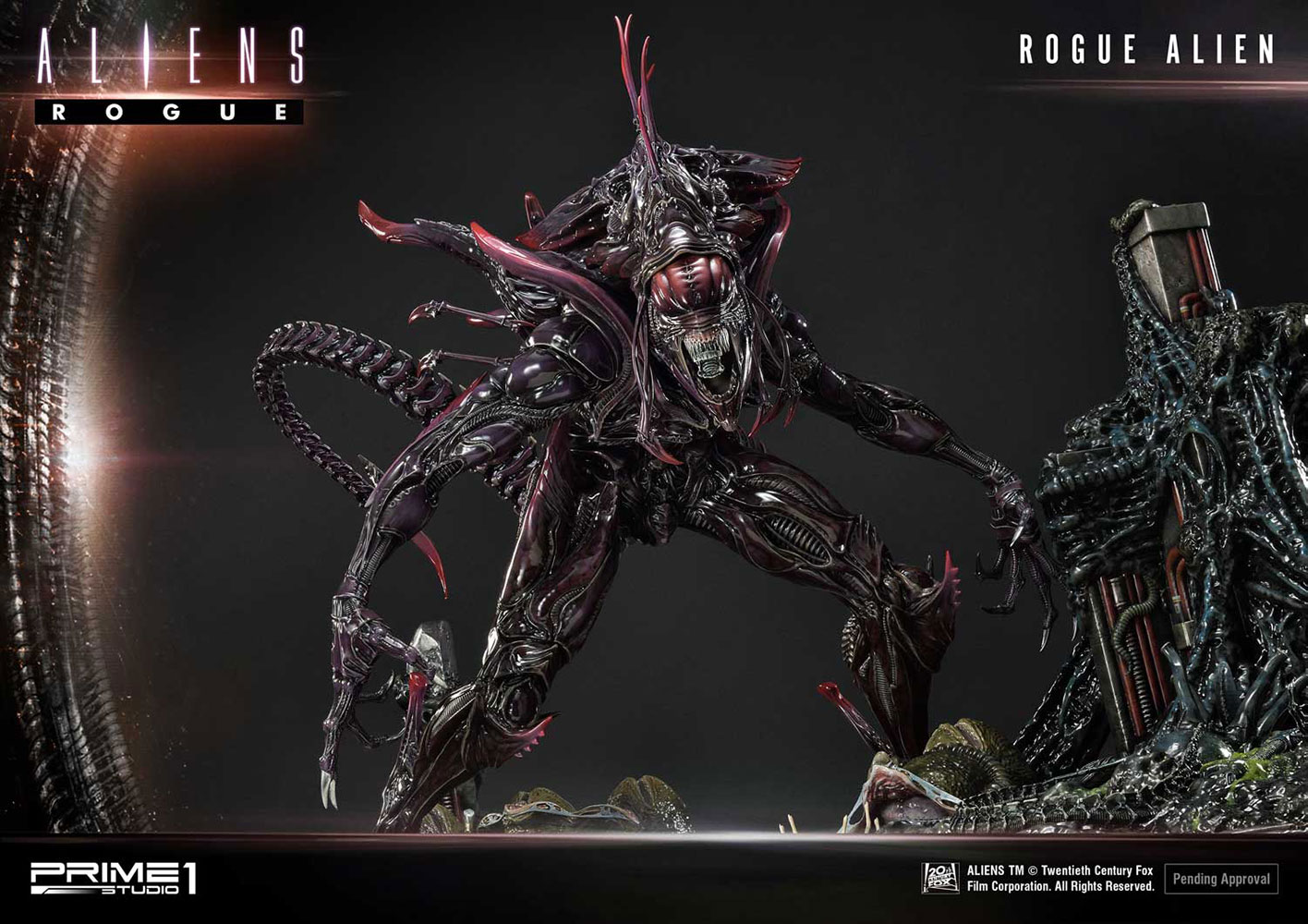 Rogue Alien Battle