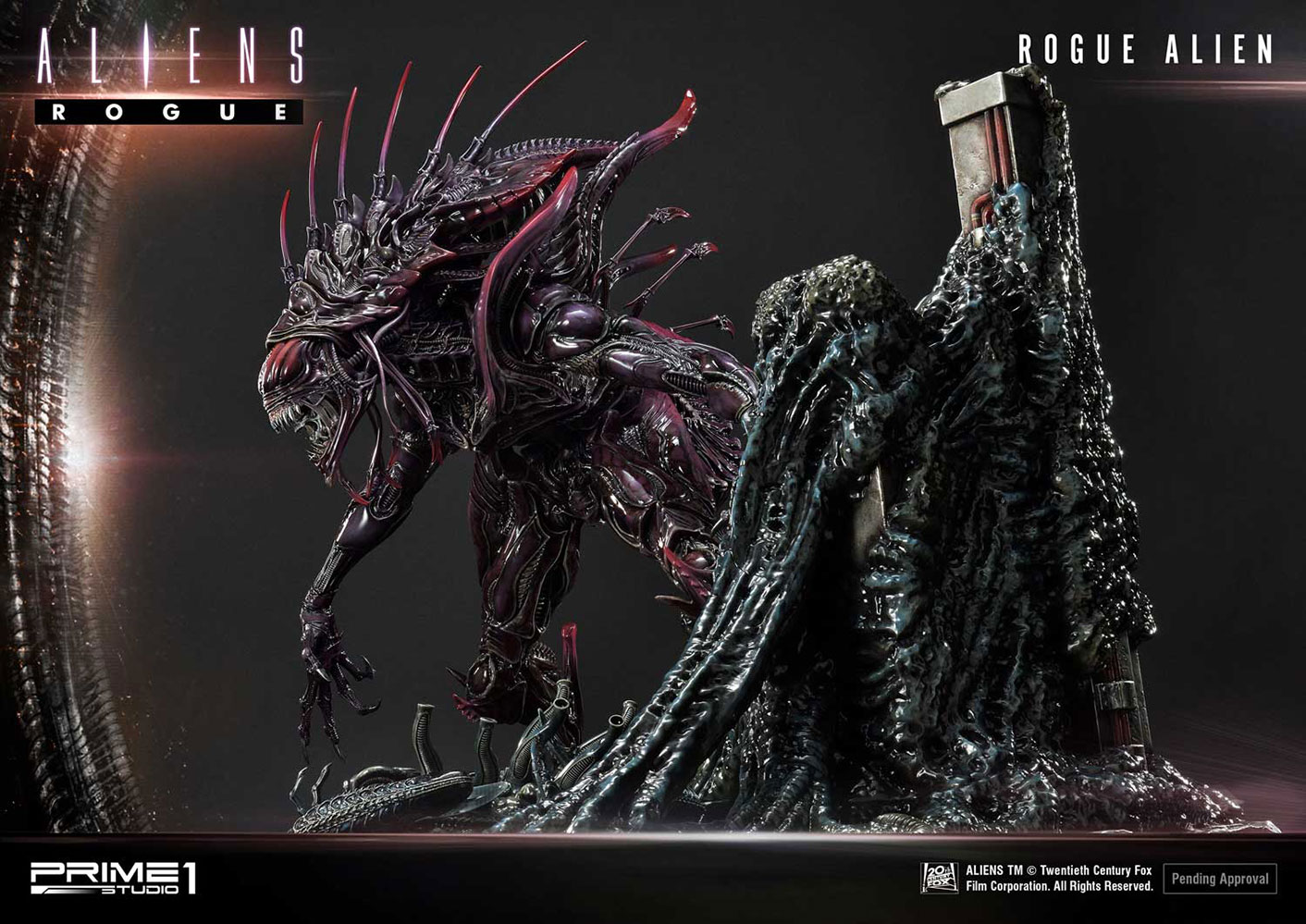 Rogue Alien Battle