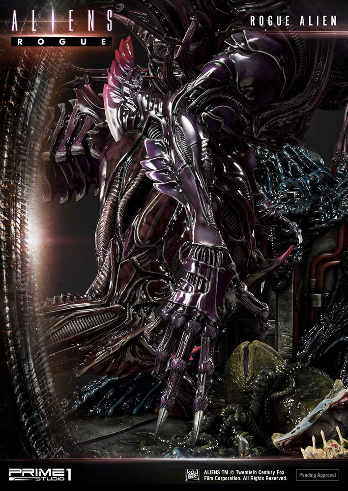 Rogue Alien Battle