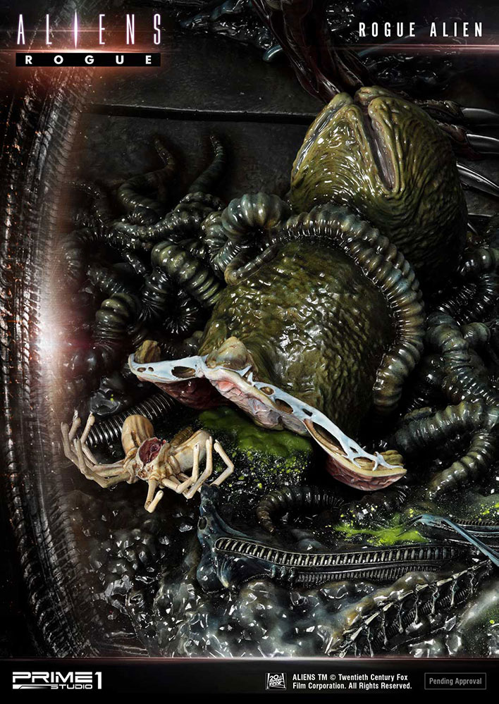 Rogue Alien Battle