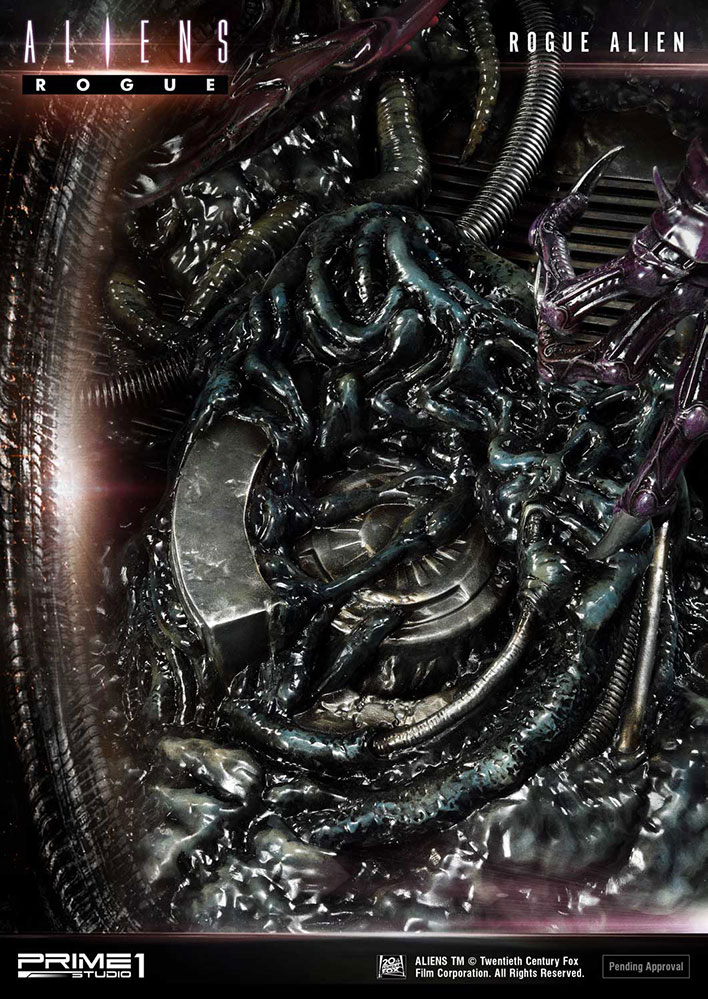 Rogue Alien Battle
