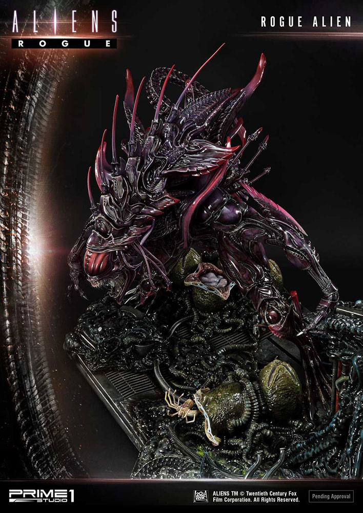 Rogue Alien Battle