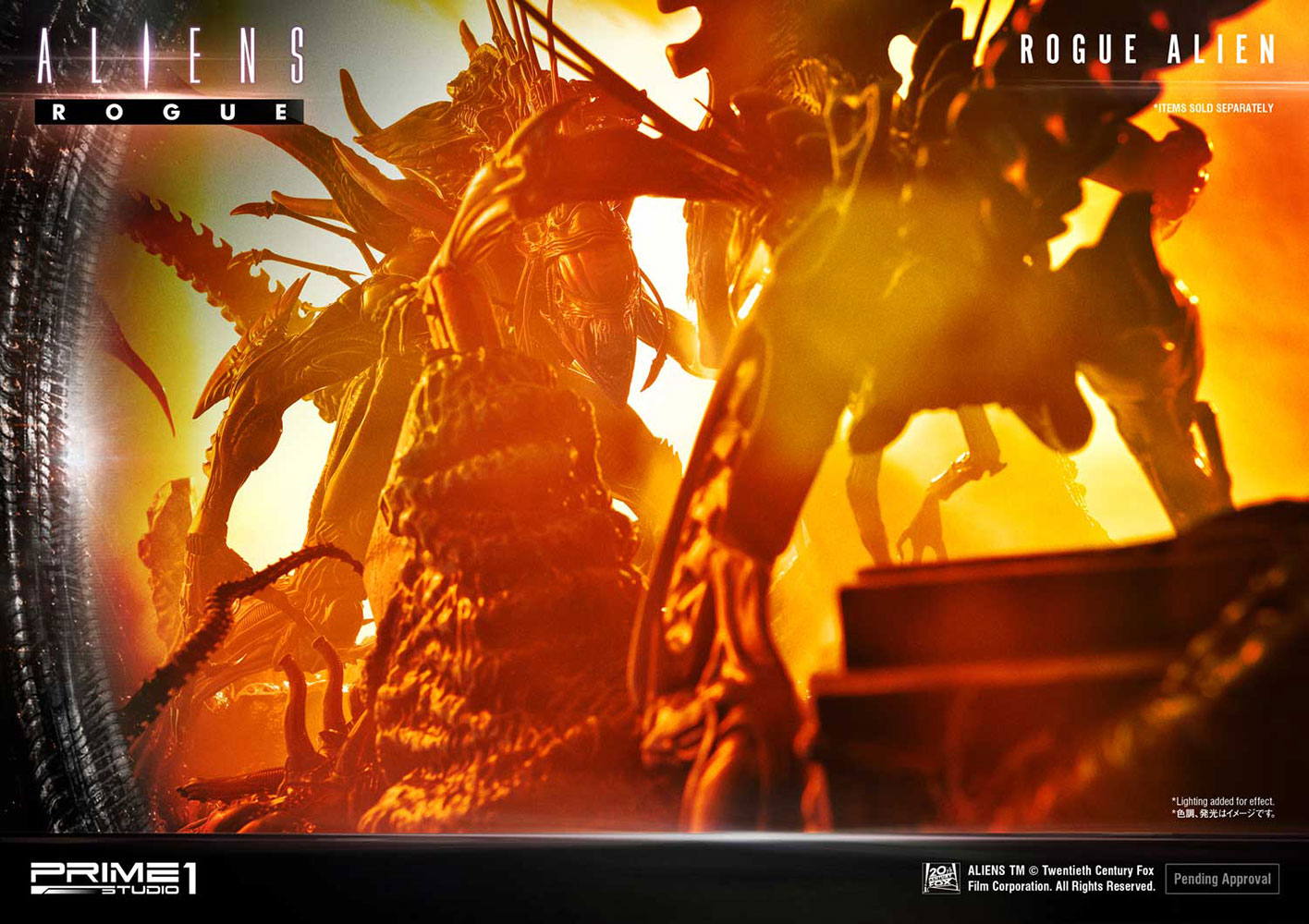 Rogue Alien Battle