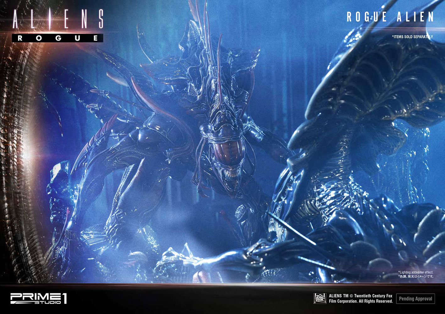 Rogue Alien Battle