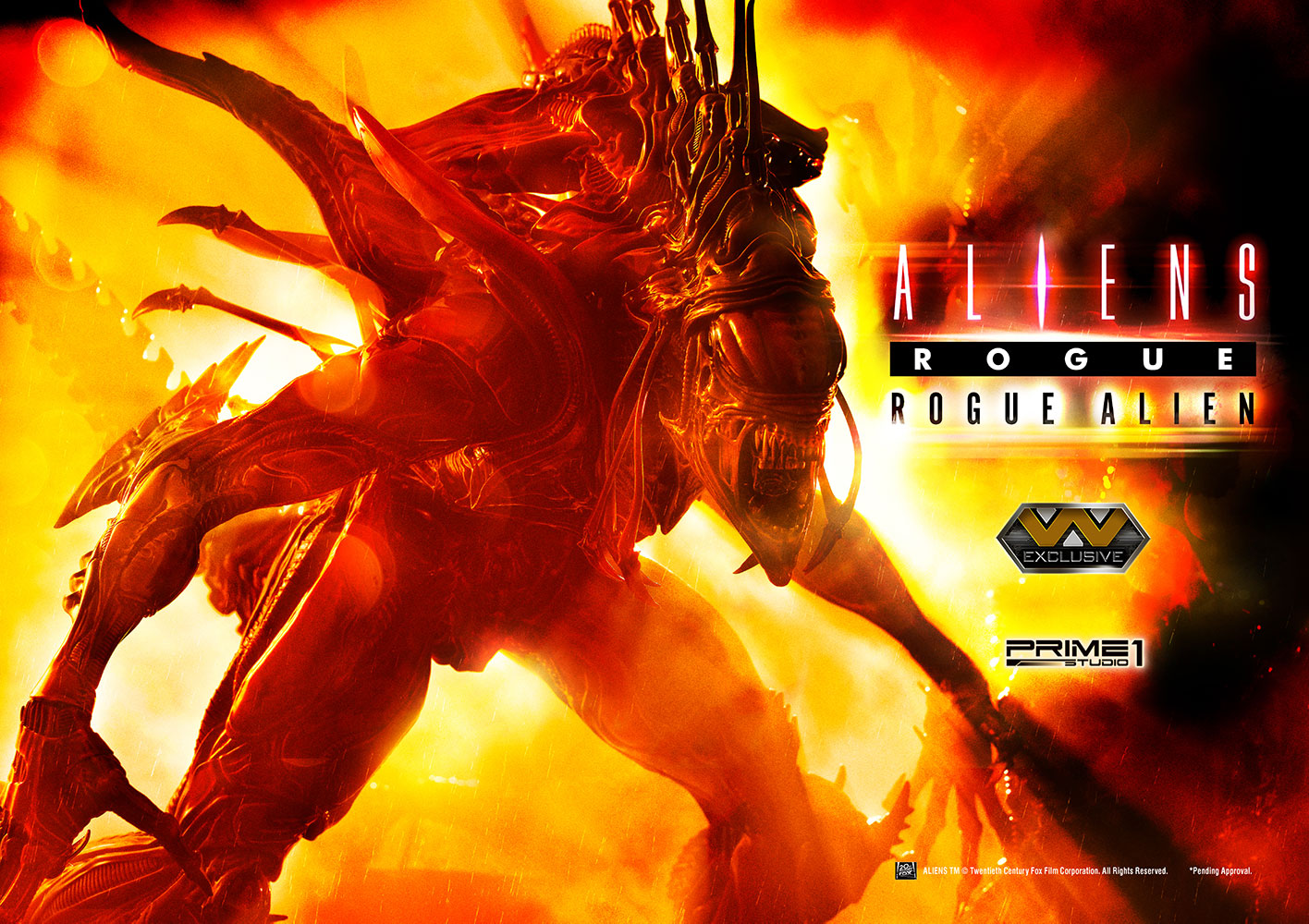 Rogue Alien Battle Exclusive Edition - Prototype Shown