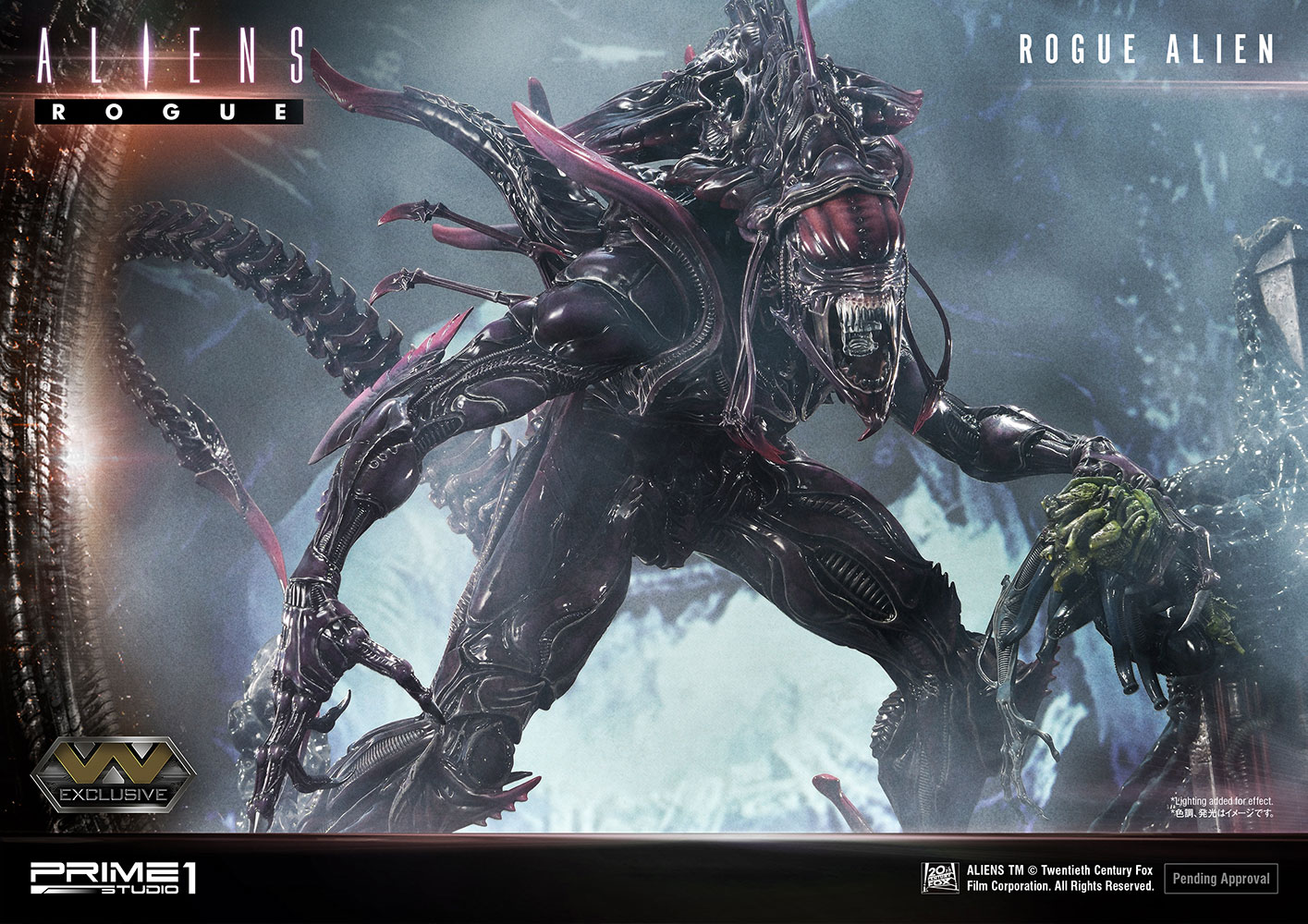 Rogue Alien Battle