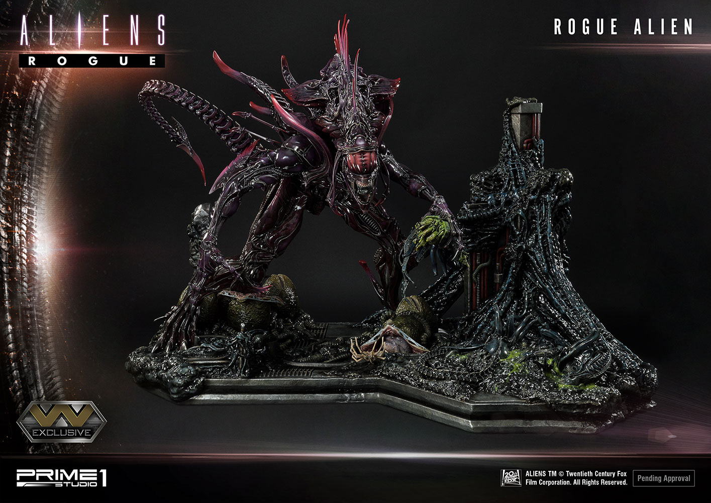 Rogue Alien Battle