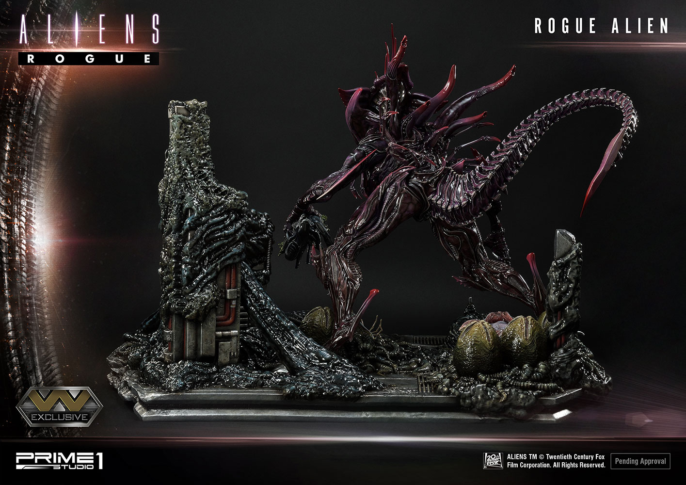 Rogue Alien Battle