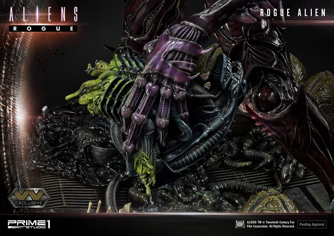 Rogue Alien Battle