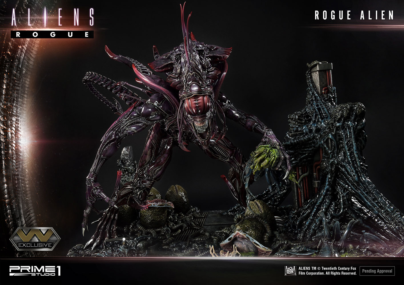 Rogue Alien Battle