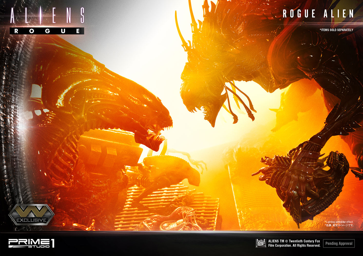 Rogue Alien Battle