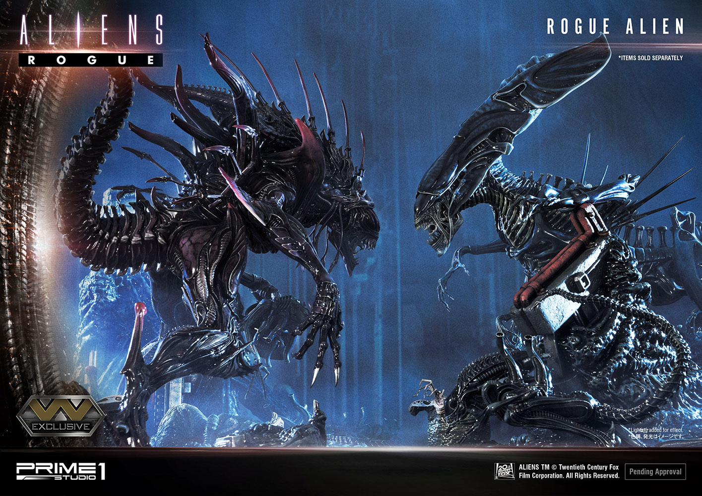 Rogue Alien Battle