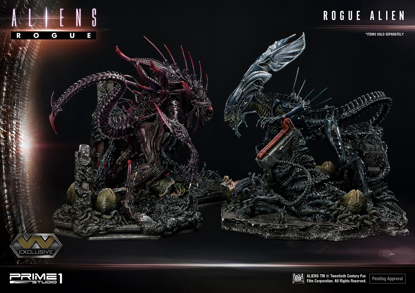 Rogue Alien Battle