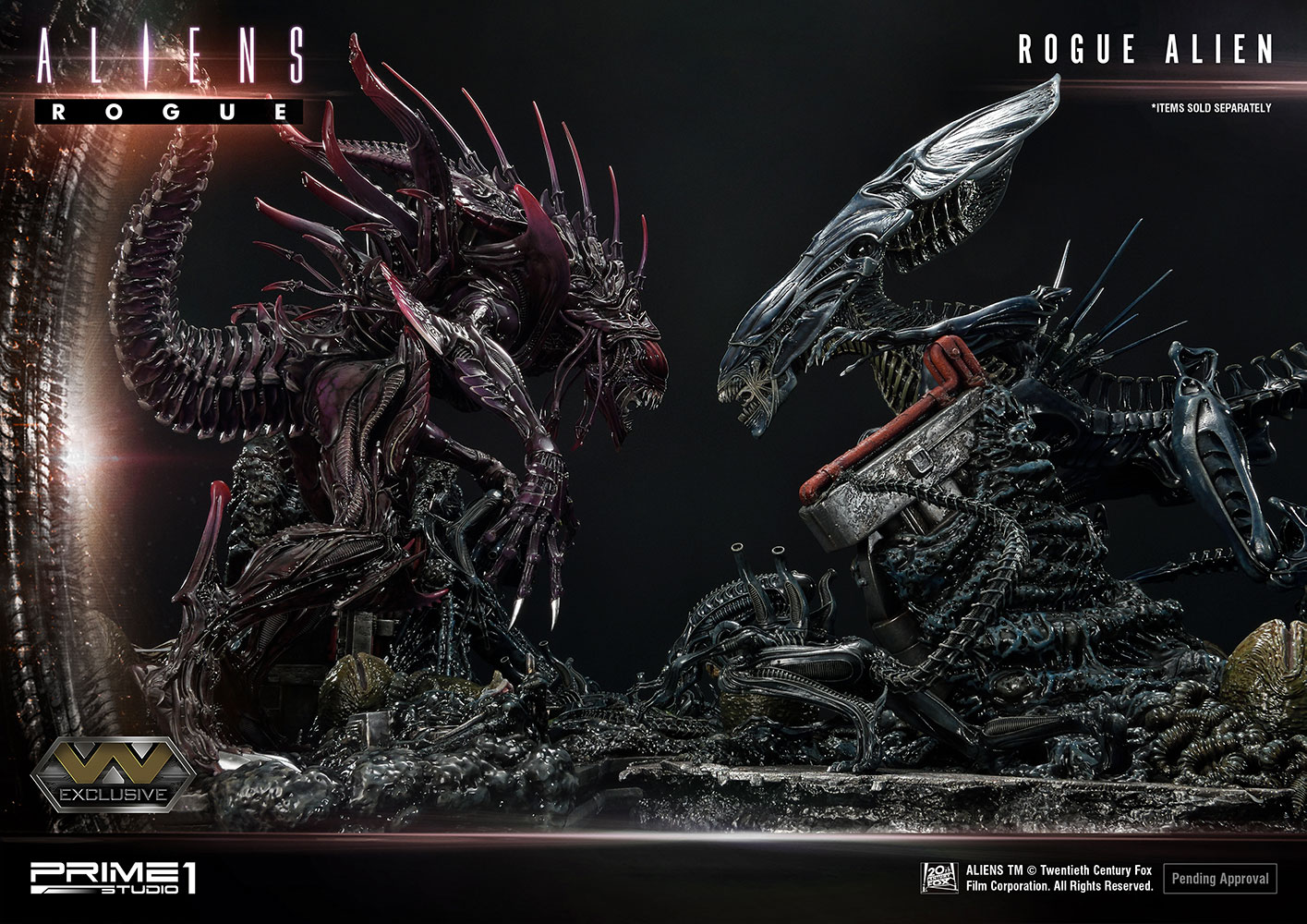 Rogue Alien Battle Exclusive Edition - Prototype Shown