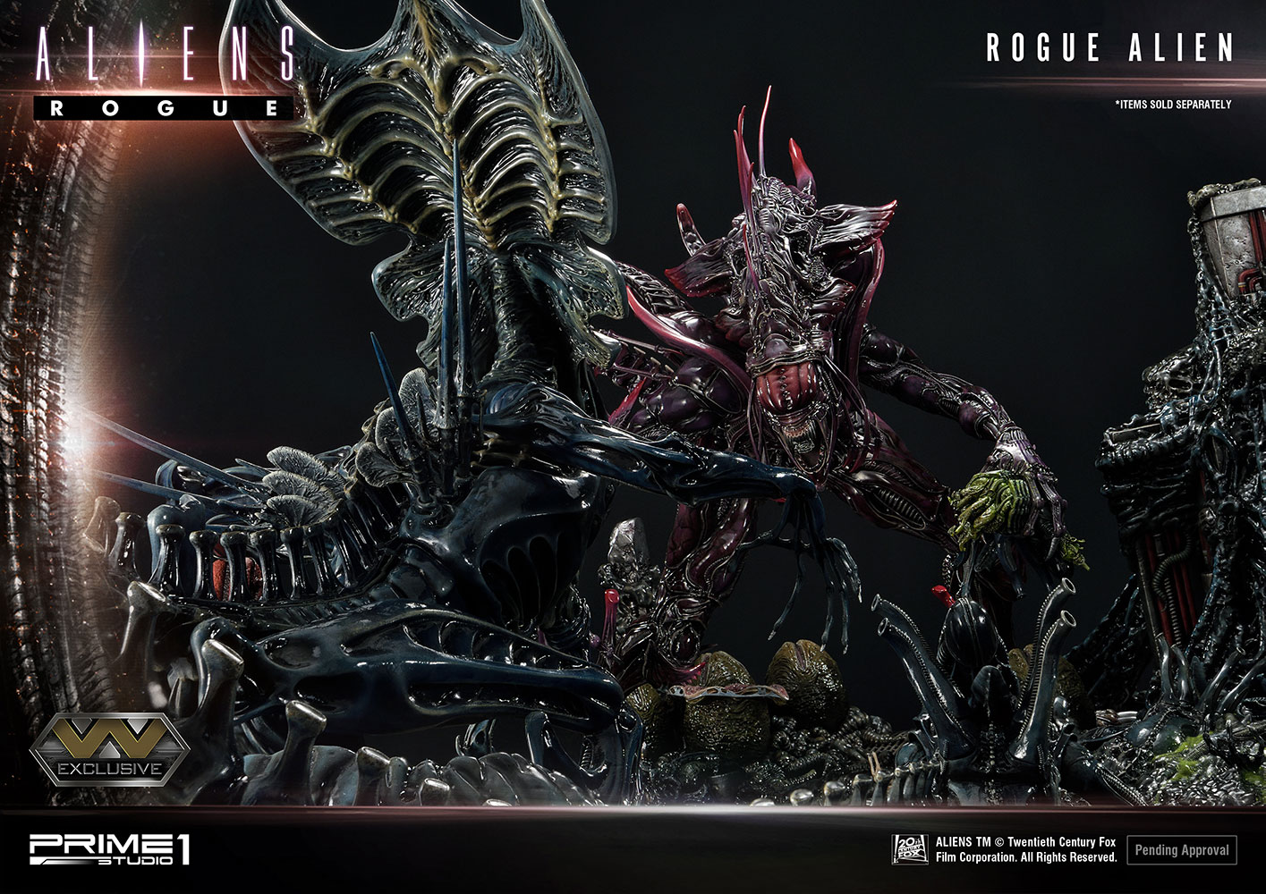 Rogue Alien Battle Exclusive Edition - Prototype Shown