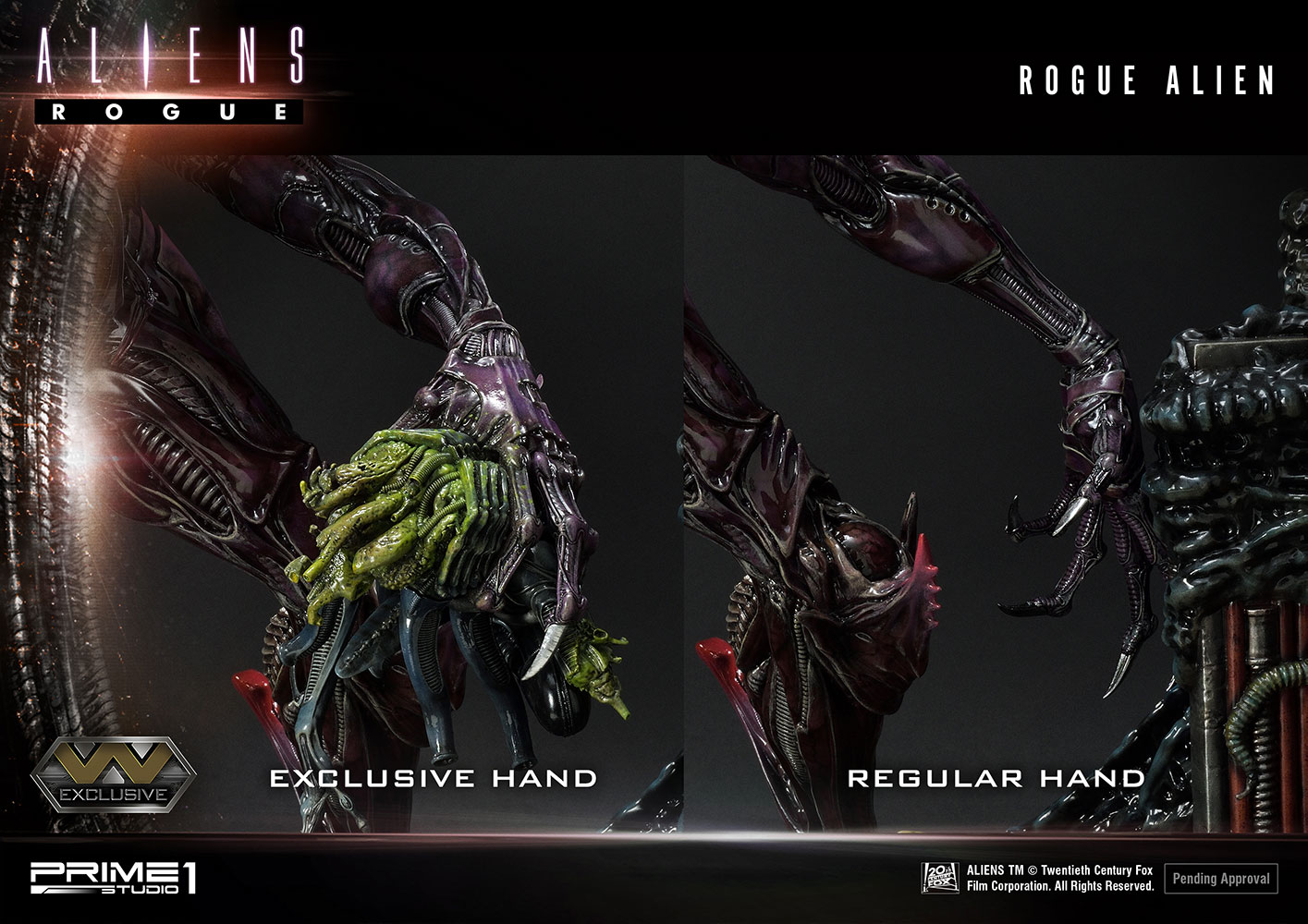 Rogue Alien Battle Exclusive Edition - Prototype Shown