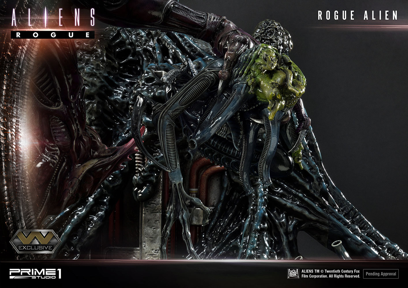 Aliens Rogue Alien Battle Diorama  Exclusive Edition (Prototype Shown) View 8