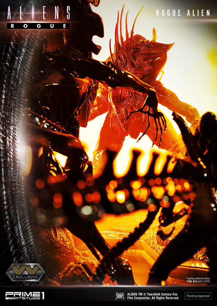 Aliens Rogue Alien Battle Diorama  Exclusive Edition (Prototype Shown) View 11