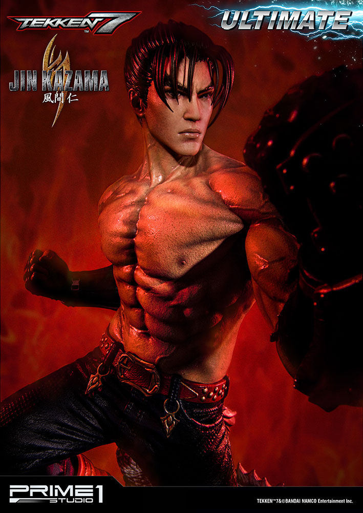 Jin Kazama (Ultimate Version) Statue | Sideshow Collectibles