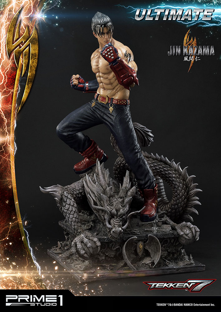 Jin Kazama (Ultimate Version) Statue | Sideshow Collectibles