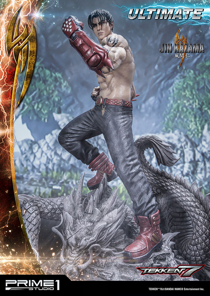 Jin Kazama (Ultimate Version) Statue | Sideshow Collectibles