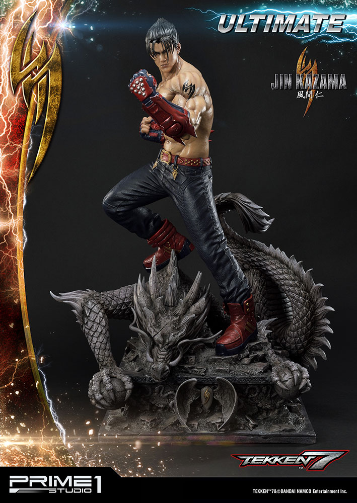 Jin Kazama (Ultimate Version) Statue | Sideshow Collectibles