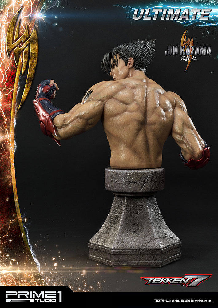 Jin Kazama (Ultimate Version) Statue | Sideshow Collectibles Jin Kazama (Ultimate Version) Statue | Sideshow Collectibles