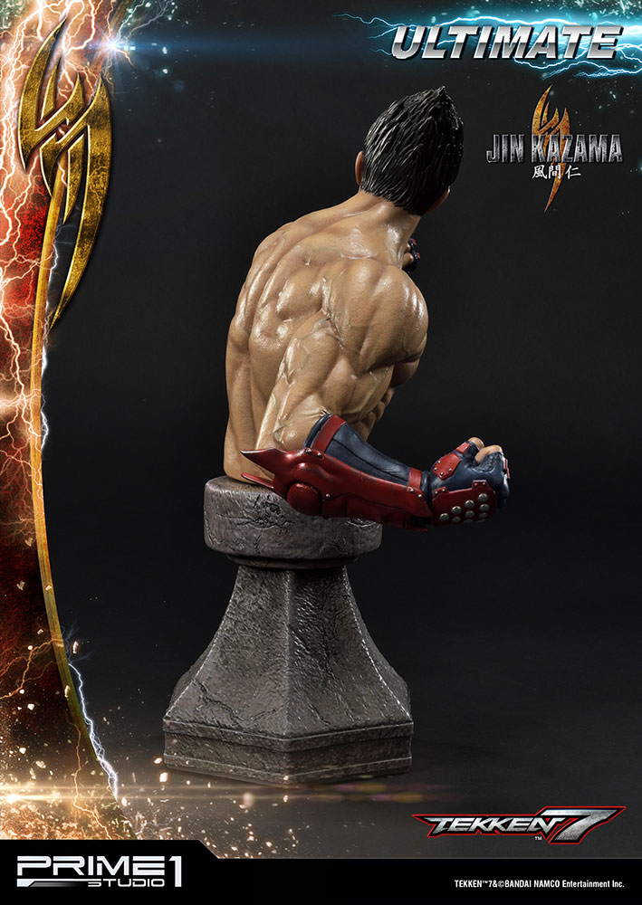 Jin Kazama (Ultimate Version) Statue | Sideshow Collectibles Jin Kazama (Ultimate Version) Statue | Sideshow Collectibles