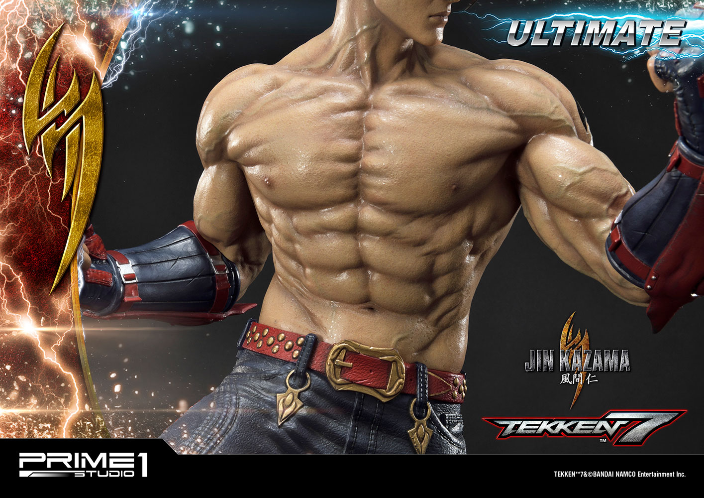 Jin Kazama (Ultimate Version) Statue | Sideshow Collectibles