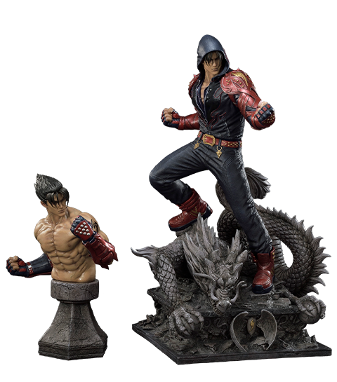 Tekken Jin Kazama (Ultimate Version) Statues  (Prototype Shown) View 29