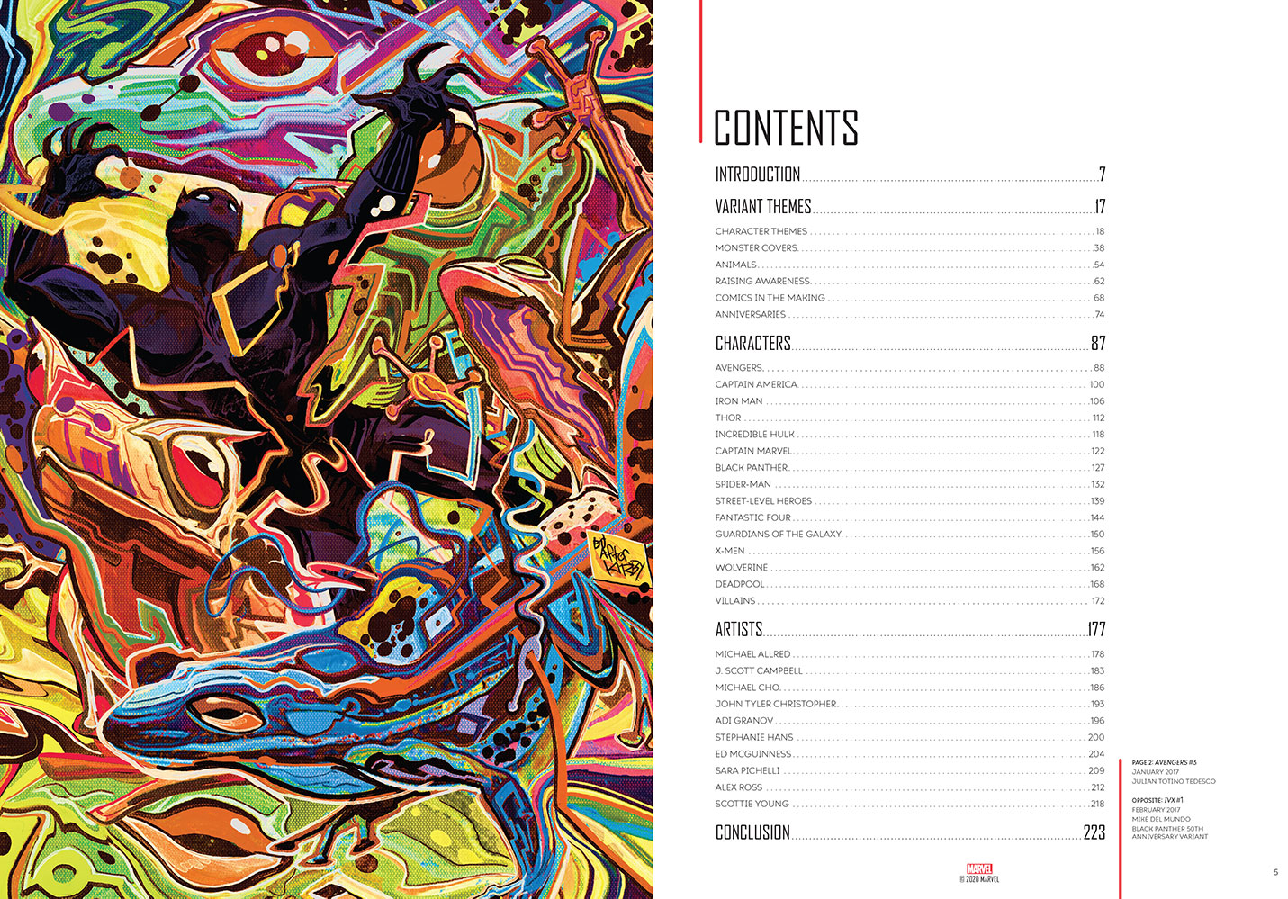 Marvel Comics: The Variant Covers- Prototype Shown