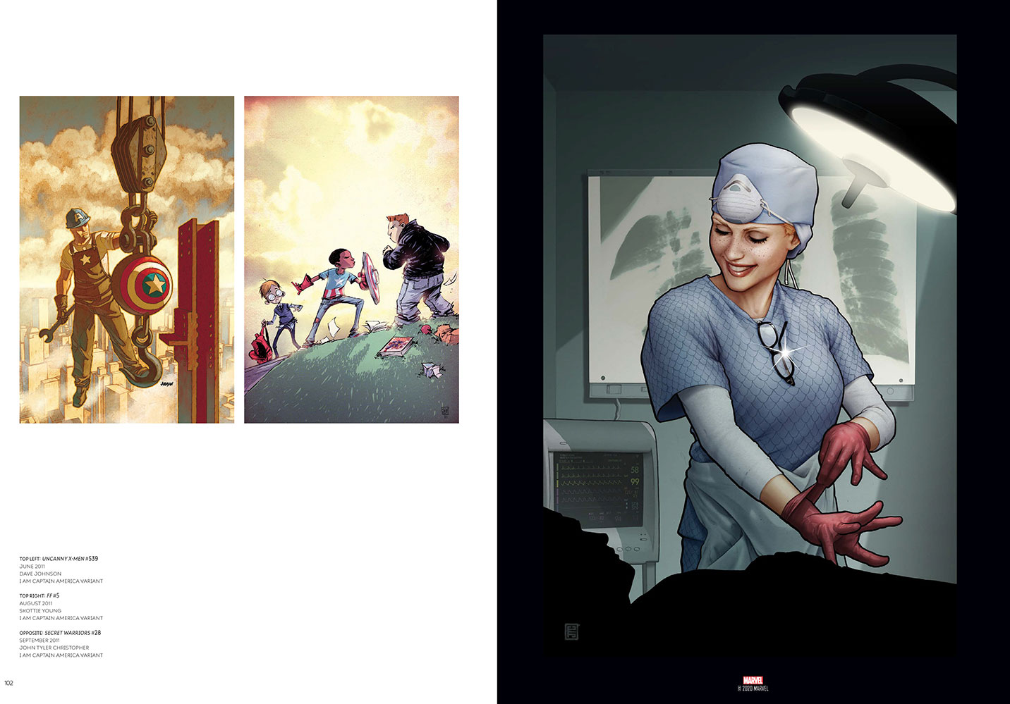 Marvel Comics: The Variant Covers