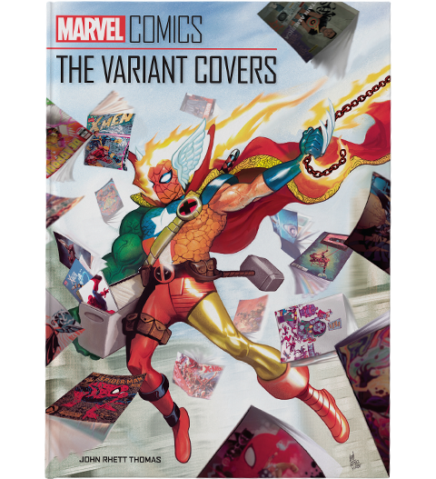 Marvel Comics: The Variant Covers