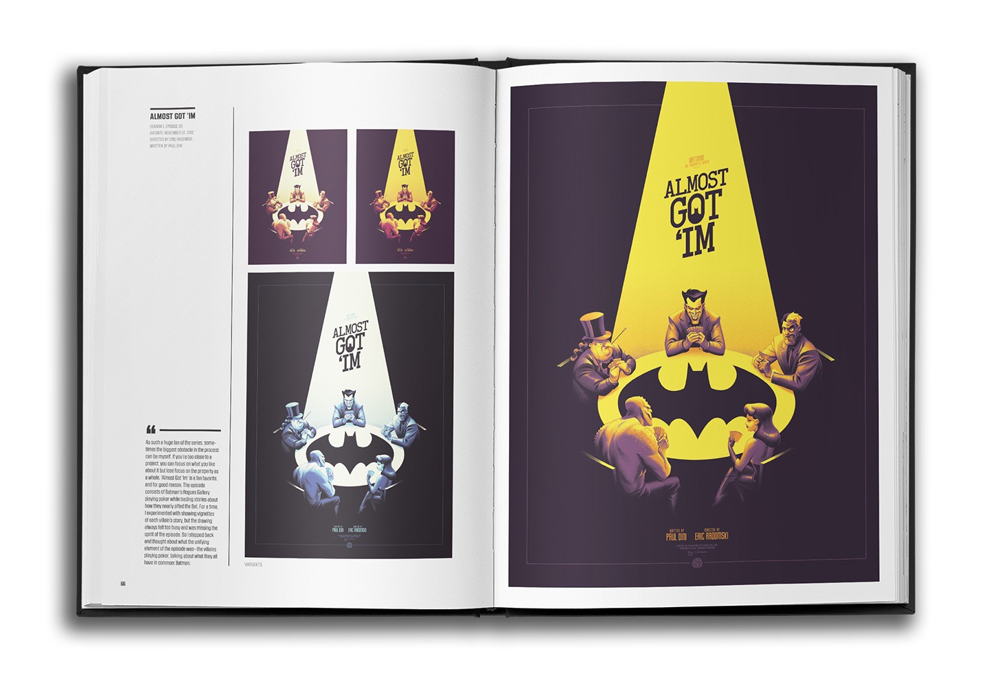 Batman: The Animated Series: The Phantom City Creative- Prototype Shown