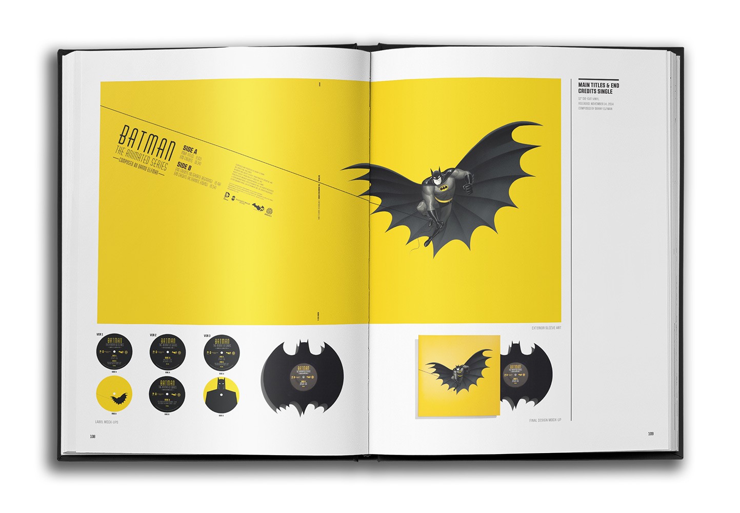 Batman: The Animated Series: The Phantom City Creative