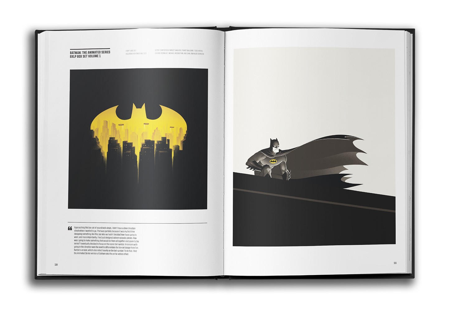 Batman: The Animated Series: The Phantom City Creative