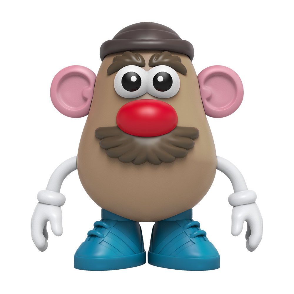 4D XXRAY Mr. Potato Head- Prototype Shown