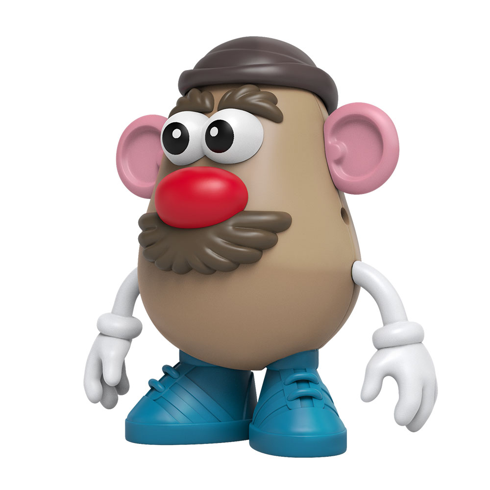 4D XXRAY Mr. Potato Head- Prototype Shown