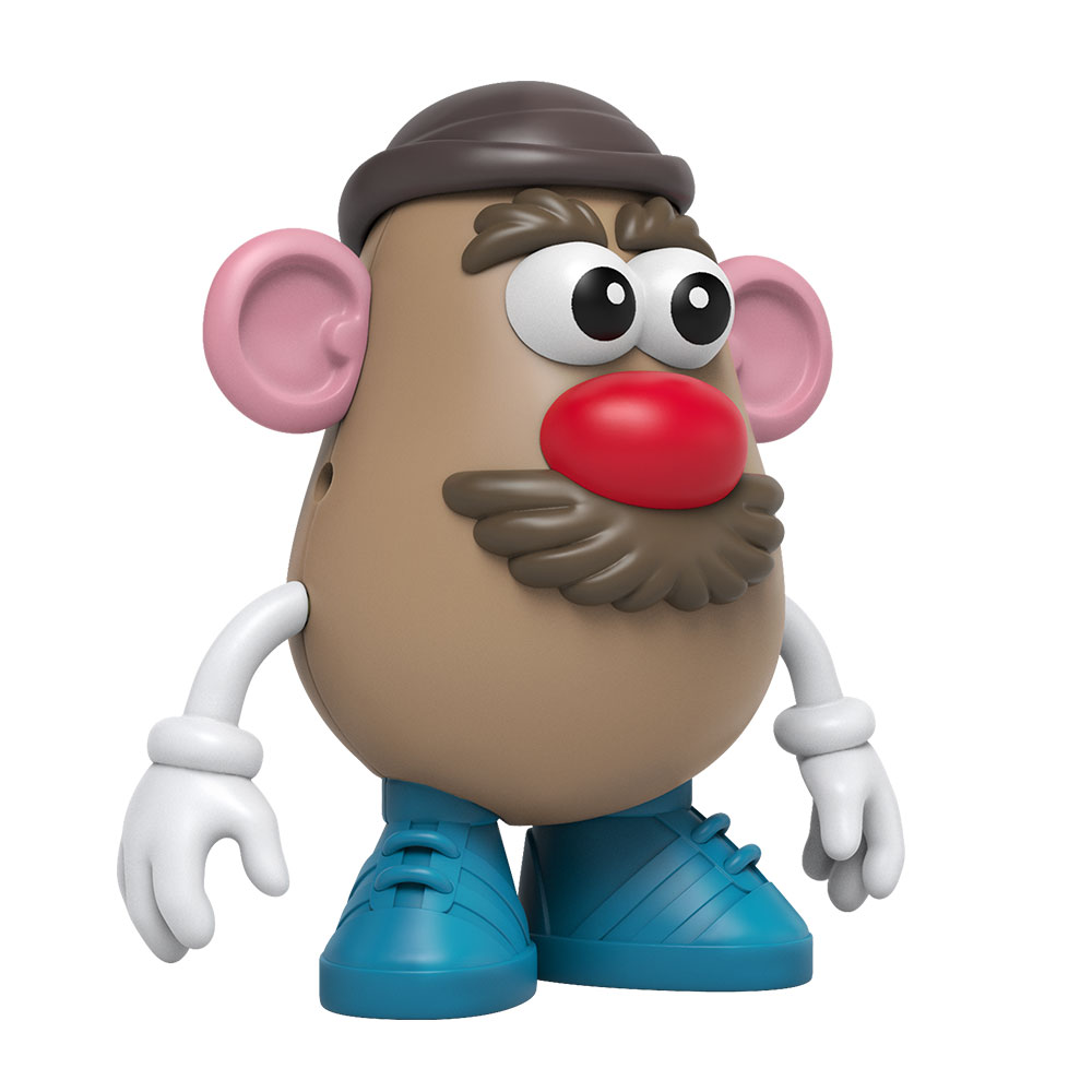 4D XXRAY Mr. Potato Head
