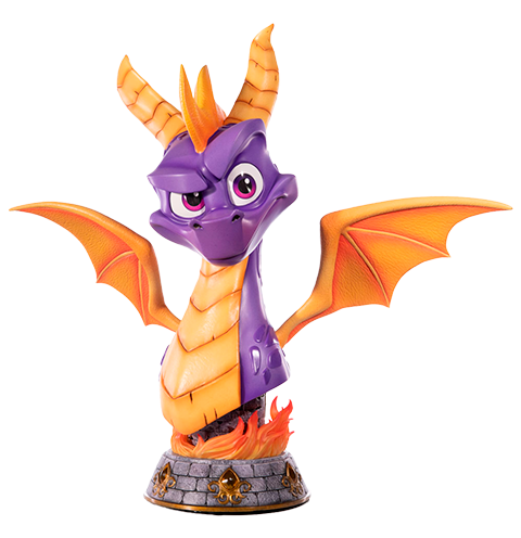 Spyro Spyro Life-Size Bust  (Prototype Shown) View 18